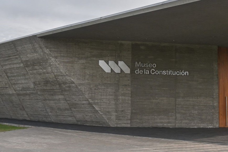 Museo de la Constitución, lugar donde se realizará el panel y la proyección. Foto: Municipalidad de Santa Fe