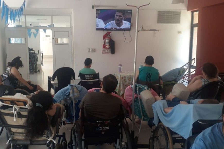 Esperan con ansias cada partido