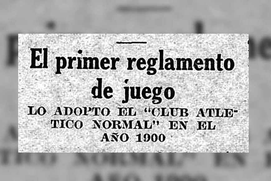 Fútbol santafesino origines - Memorias SF