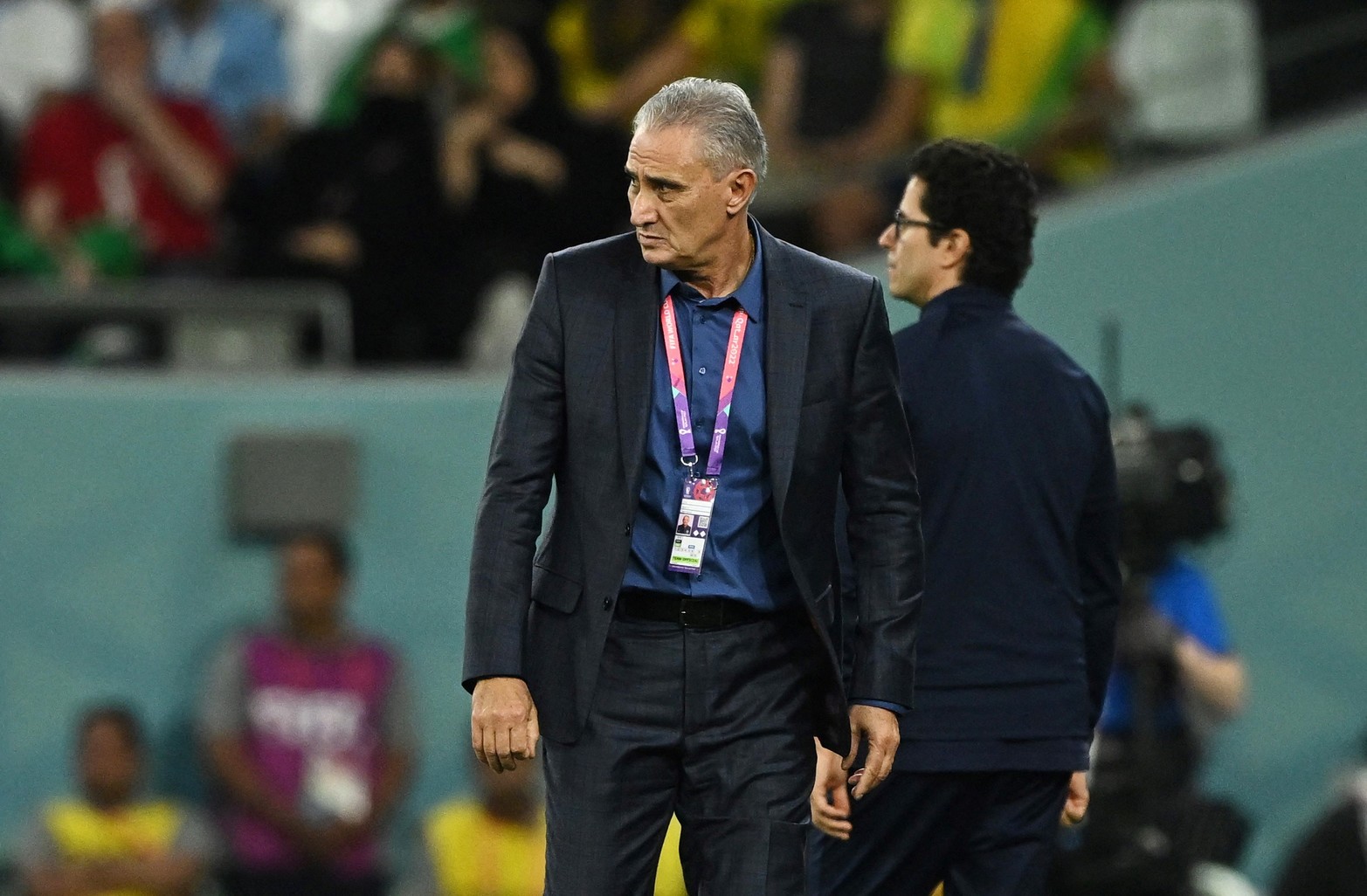 Por la fase de cuartos de final de la Copa del Mundo, Brasil y Croacia juegan su partido.