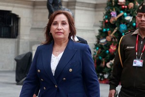 La nueva presidenta de Perú, Dina Boluarte. Créditos: Reuters
