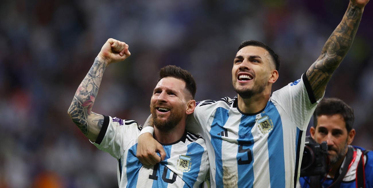 Final infartante: Argentina clasificó a semifinales por penales