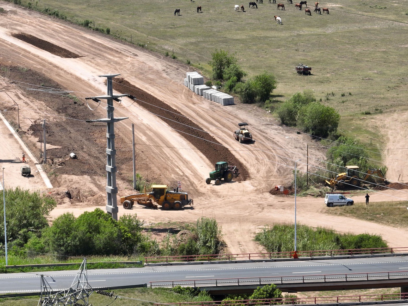 Va a ir por fuera de Laguna Paiva, pasando por las localidades de Candioti y Empalme San Carlos, llegando a Santo Tomé. Crédito: Fernando Nicola