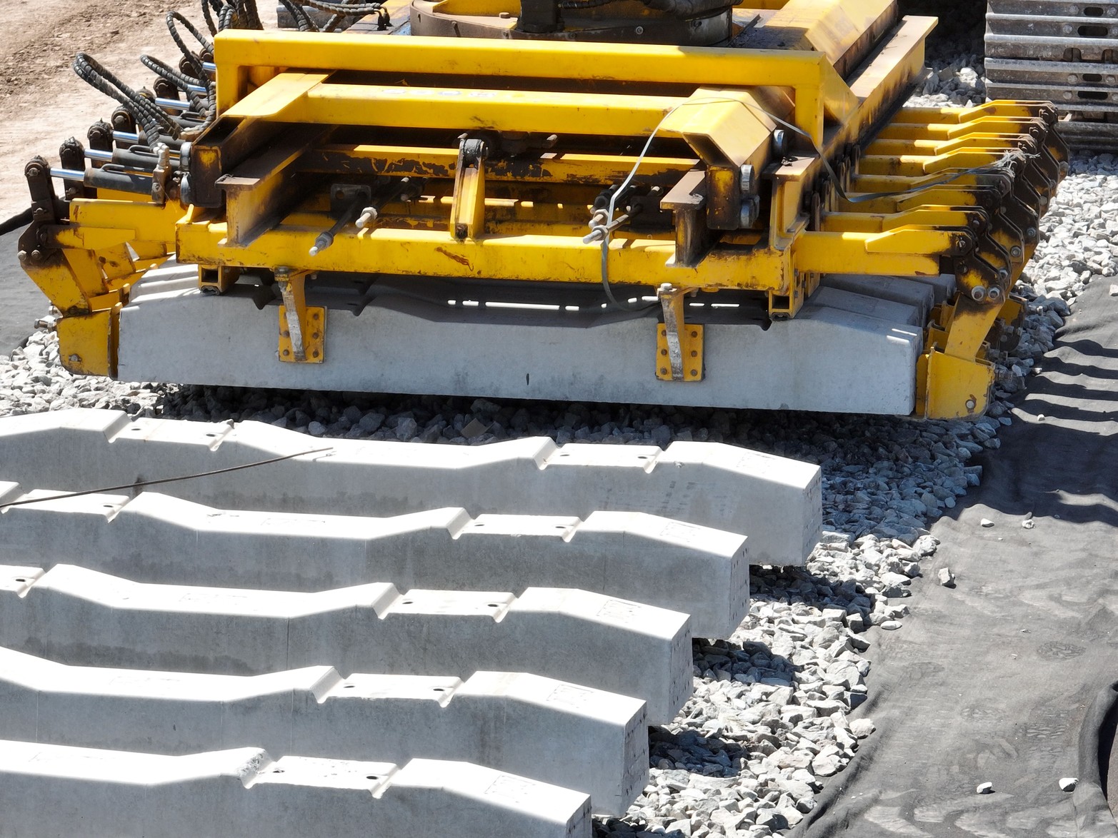 La obra contempla poco más de 60 kilómetros Crédito: Fernando Nicola