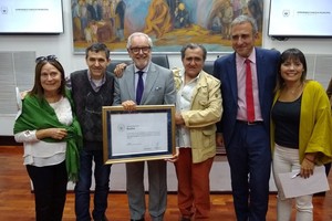 "Hugo Lazzarini es un hombre consecuente con su mandato. Tanto en lo que respecta en su fe, como así también en su visión y postura social".