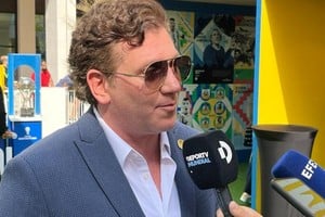 Alejandro Domínguez, presidente de la Conmebol. Créditos: El Litoral