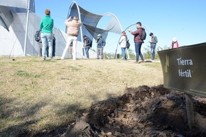 La Reserva Natural del Oeste y el Jardín Botánico son dos pulmones verdes de la ciudad. Se busca acercar a los vecinos para que lo conozcan. Crédito: Luis Cetraro