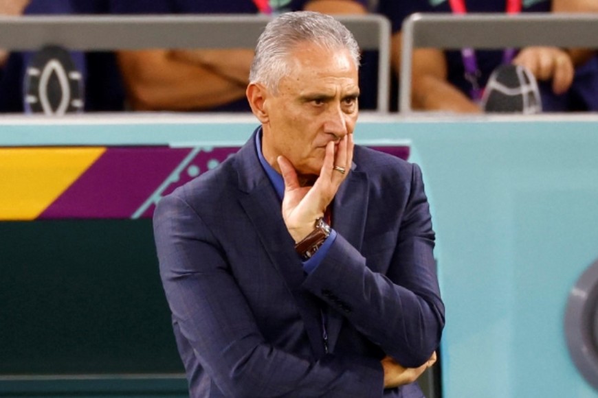 Adenor Leonardo Bacchi "Tite". Crédito: Suhaib Salem / Reuters