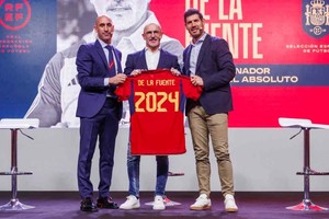 Luis de la Fuente se convirtió en el nuevo entrenador de la selección de España.