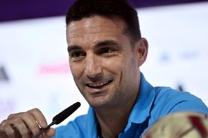 Lionel Scaloni, entrenador de la Selección Argentina. Crédito: Dylan Martinez / Reuters