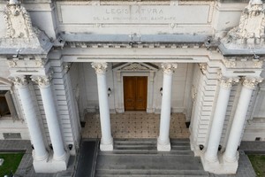 Se narra la historia del palacio legislativo, cómo es una sesión, cuál es el camino de un proyecto hasta que se convierte en ley y otros contenidos que van a fluir en unos pocos minutos. Crédito: Fernando Nicola.