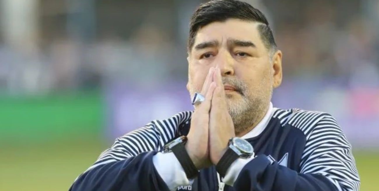 Burlando habló sobre la muerte de Maradona y sus últimos días: "Fue parte de un plan diseñado"