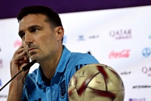 Lionel Scaloni, entrenador de la Selección Argentina. Crédito: Dylan Martínez / Reuters