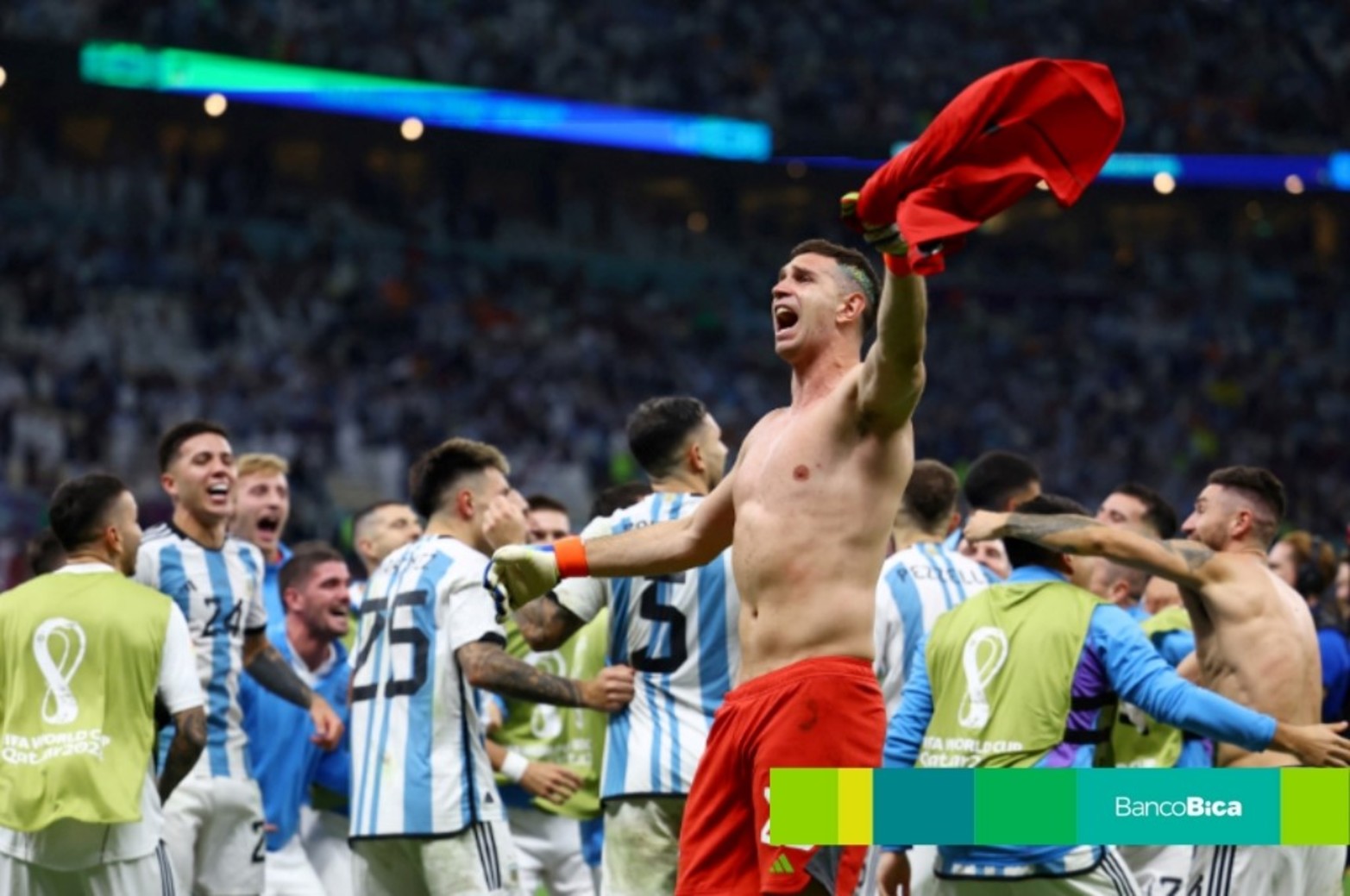 El arquero argentino nuevamente fue el héroe. Crédito: Reuters