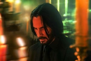 Keanu Reeves en la piel de John Wick, el personaje que lo reconfiguró como héroe de acción después de “Matrix”. Foto: Lionsgate