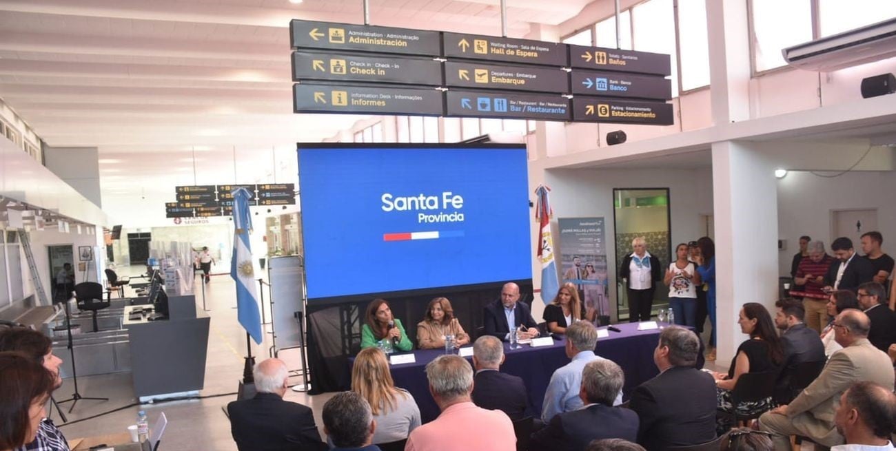 Se presentó una sola oferta para convertir al Aeropuerto Sauce Viejo en internacional