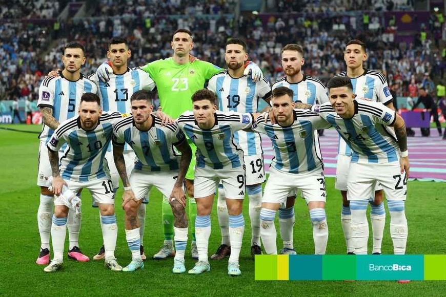GALERÍA BICA: Las mejores fotos de Argentina vs. Croacia