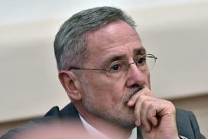 Marcelo Sain, ex ministro de Seguridad de Santa Fe. Crédito: Pablo Aguirre.