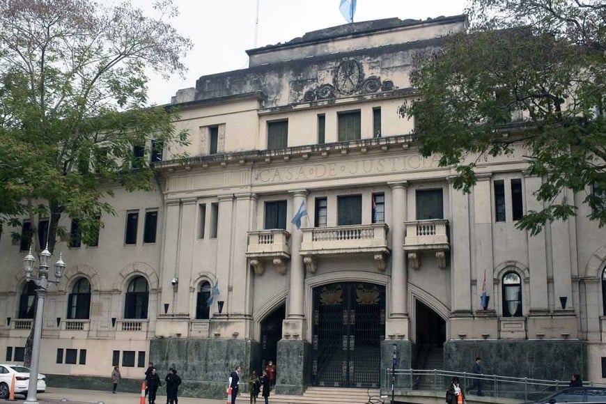 Se conocieron los fundamentos de las medidas alternativas para Sain y los otros imputados. Crédito: Mauricio Garín