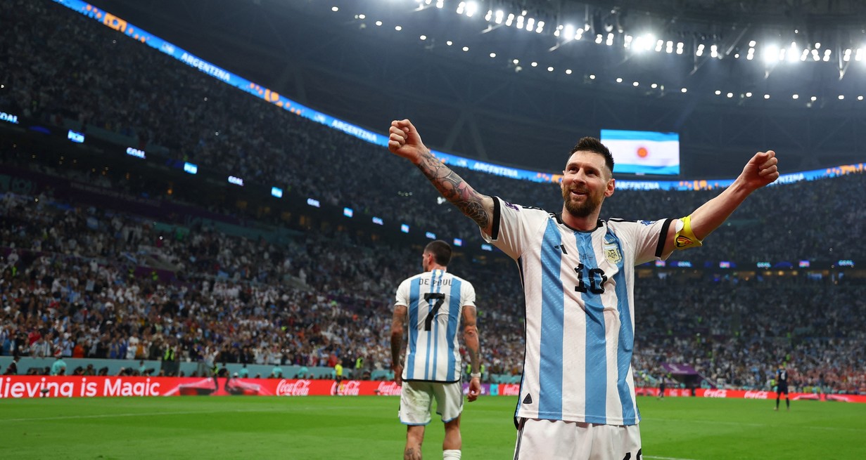 Argentina e Croácia decidem primeiro finalista da Copa do Qatar, a última  de Messi - DIÁRIO DO NOROESTE