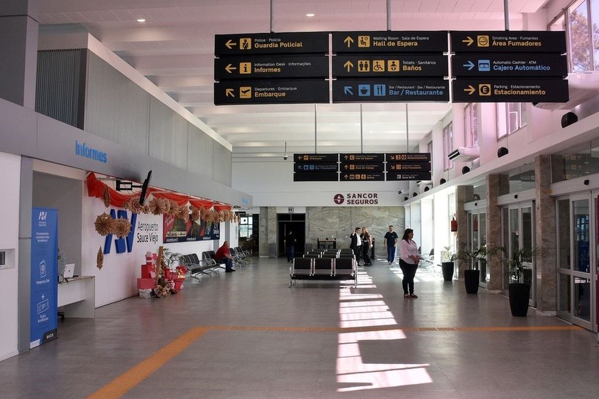 las obras incluirán construcción de oficinas para la incorporación de forma permanente de los organismos de Aduana, Migraciones y Sanidad de Frontera. Foto: Guillermo Di Salvatore