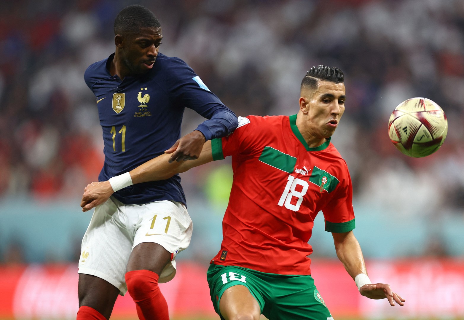 Francia venció a Marruecos y será el rival de Argentina en la final de la Copa del Mundo. El actual campeón se impuso por 2 a 0 a la gran revelación del torneo y definirá el título con el equipo dirigido por Lionel Scaloni.
