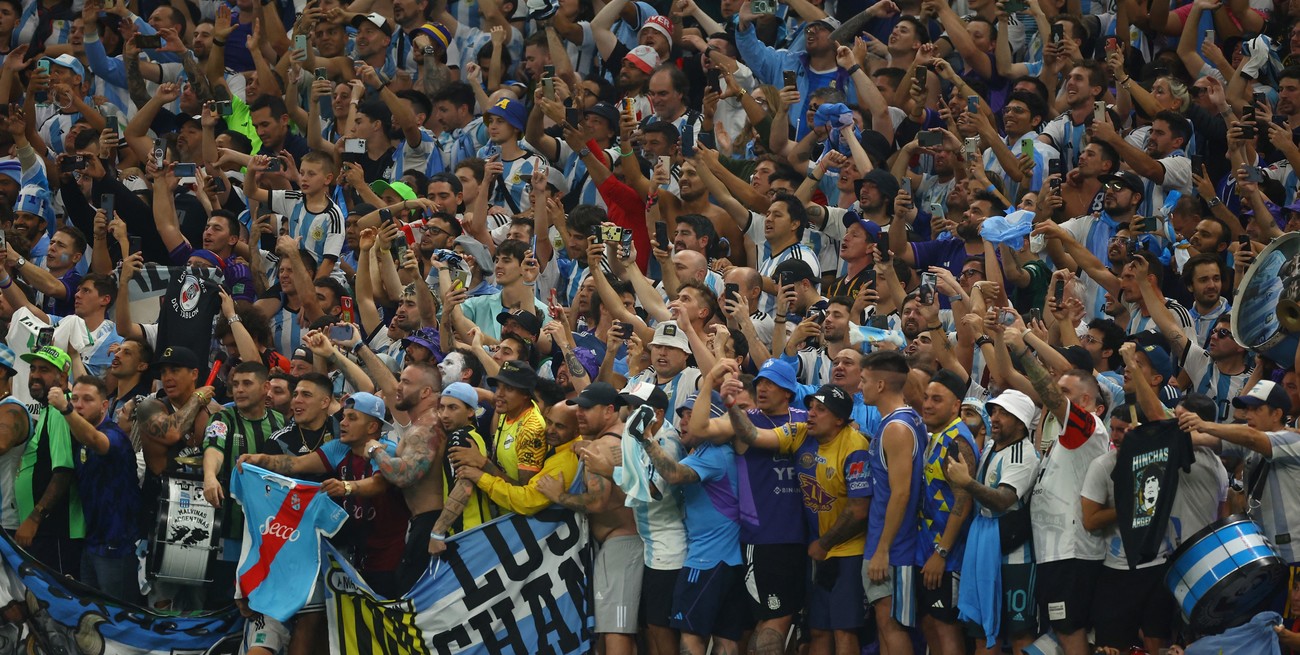 Locura por la Selección Argentina: se agotó el segundo vuelo para la final del Mundial
