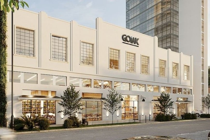 Proyecto nuevo gimnasio Goiak.