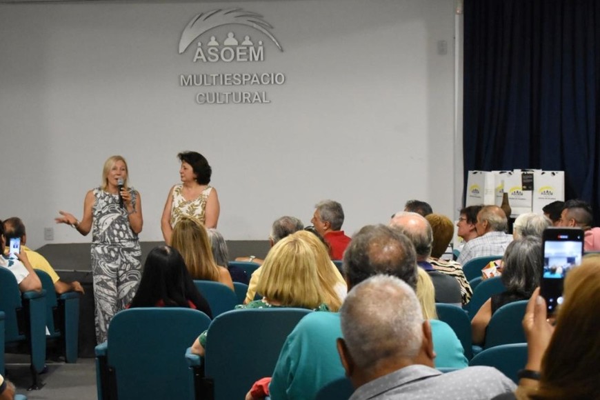 Reconocimiento a jubilados.