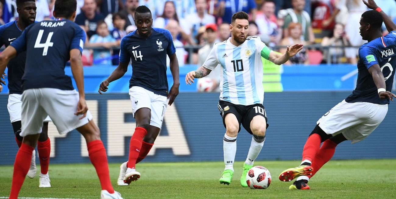Cómo le fue a la Argentina cada vez que enfrentó a Francia en una Copa del Mundo