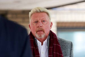 El extenista alemán Boris Becker en una foto de archivo de Reuters. 