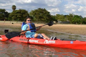 El servicio de kayaks público estará disponible para los romanenses como a aquellos visitantes que podrán, en su recorrido, tener un contacto estrecho con nuestra naturaleza. Foto: El Litoral