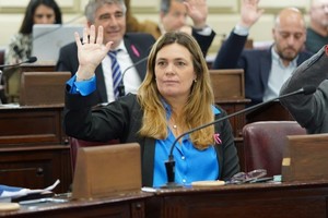 Silvana Di Stéfano, diputada provincial.