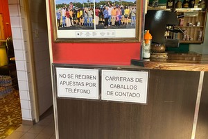 Las detenciones se produjeron este miércoles, en un bar-garito de calle Mitre al 1200 de la localidad de San Genaro.