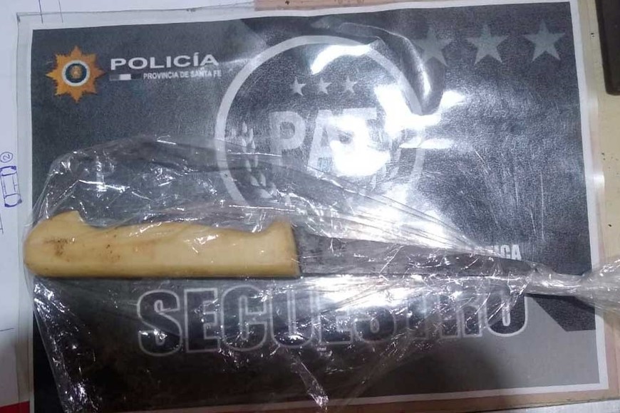 Detenido por golpear a su pareja