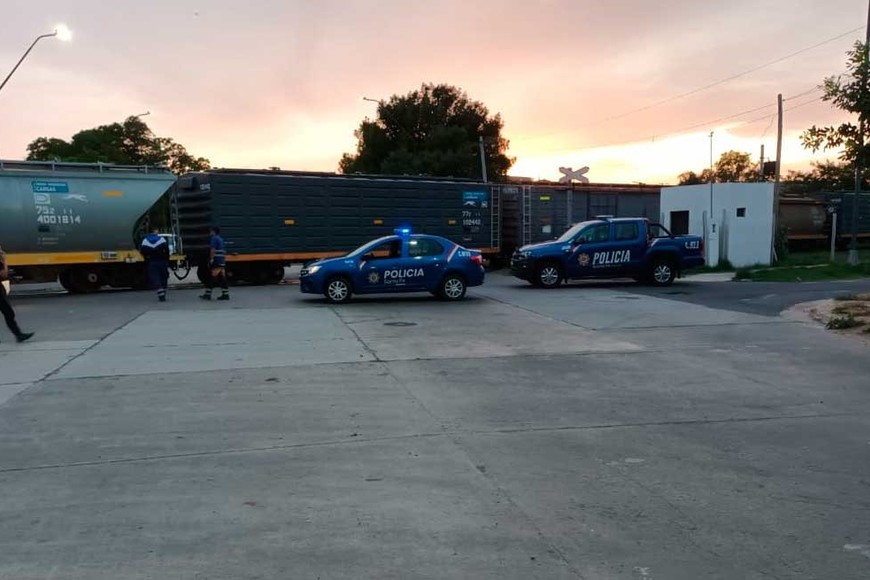 Choque tren Coronel Dorrego