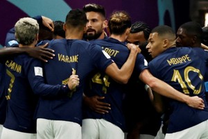 Francia posee una lista amplia de jugadores en condiciones de formar parte del plantel del Mundial. Crédito: Hamad I Mohammed / Reuters