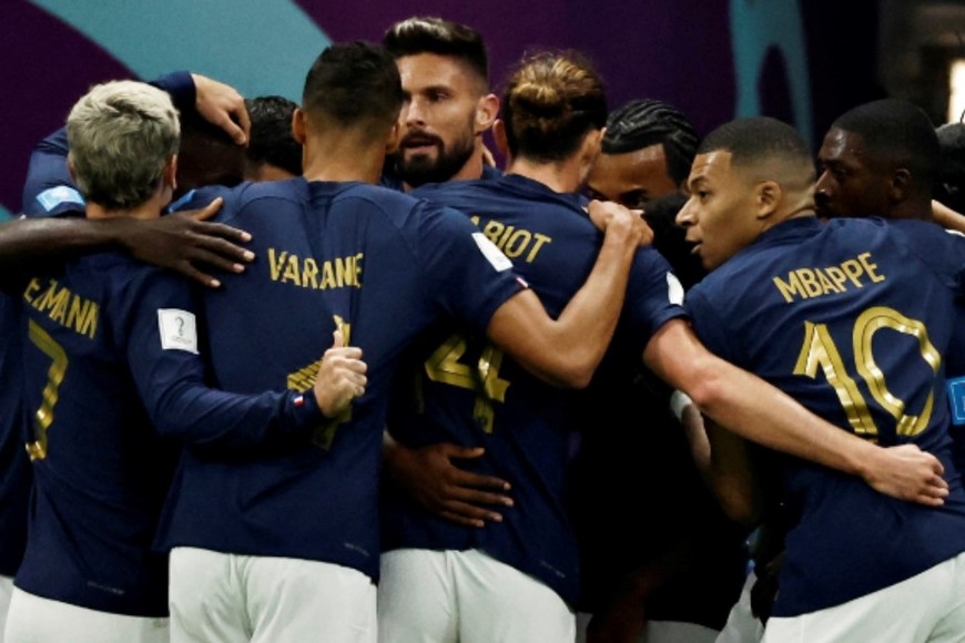 Francia posee una lista amplia de jugadores en condiciones de formar parte del plantel del Mundial. Crédito: Hamad I Mohammed / Reuters