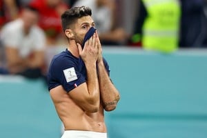 Giroud lleva anotados 4 goles en la Copa del Mundo. Crédito: Molly Darlington / Reuters