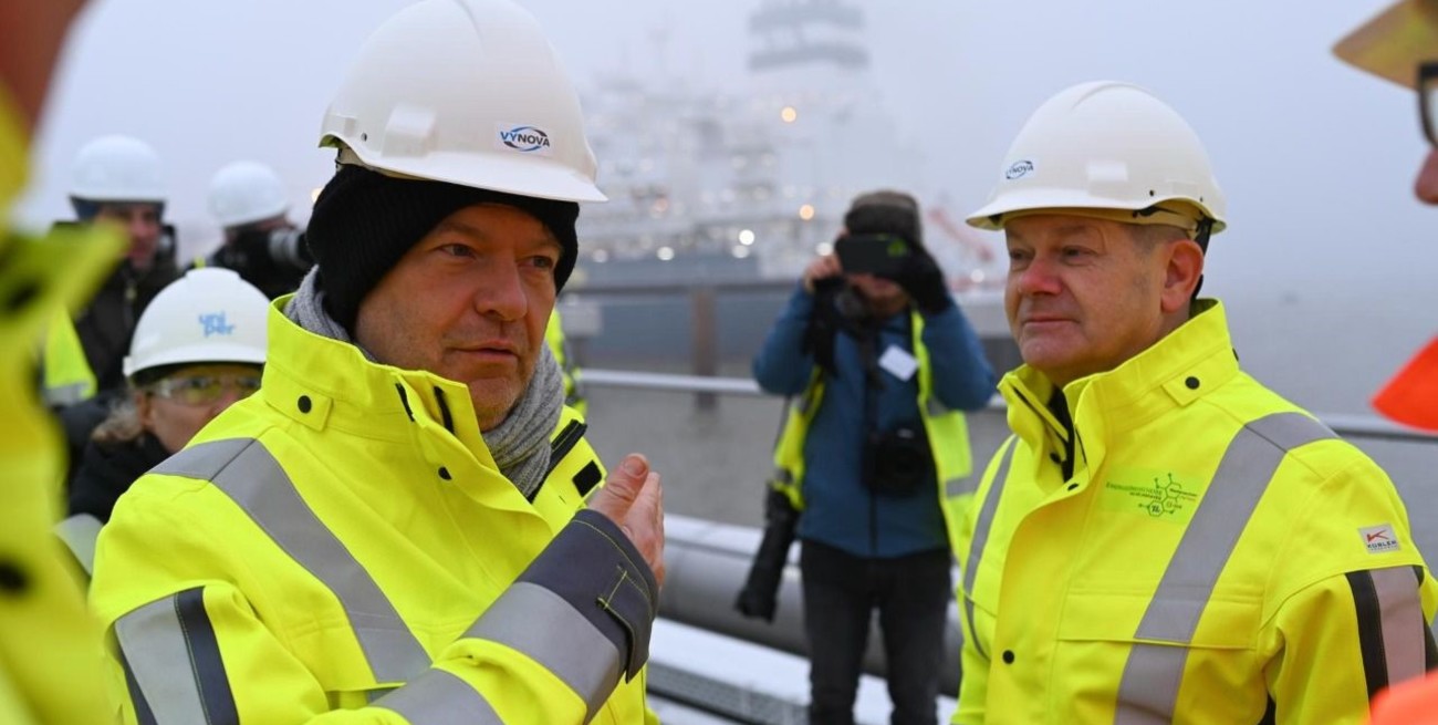 Alemania inauguró su primera terminal de gas natural para dejar de depender de Rusia