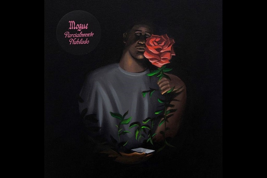 Portada de "Parcialmente nublado", álbum de Mogue (Miguel Canevari)