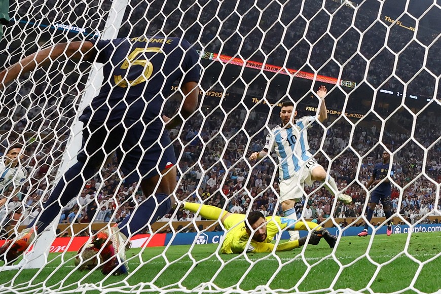 Las mejores fotos de Argentina vs. Francia