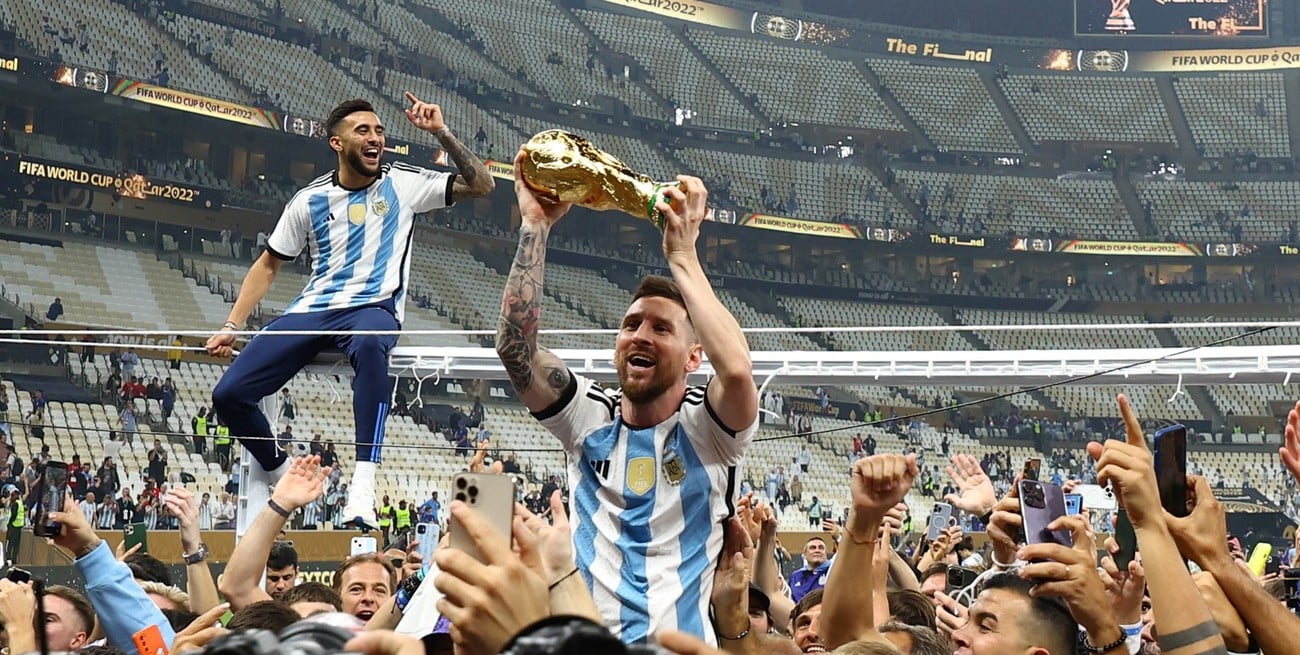 Lionel Messi, el brujo del balón que supo desatar la maldición de la Copa América y el Mundial