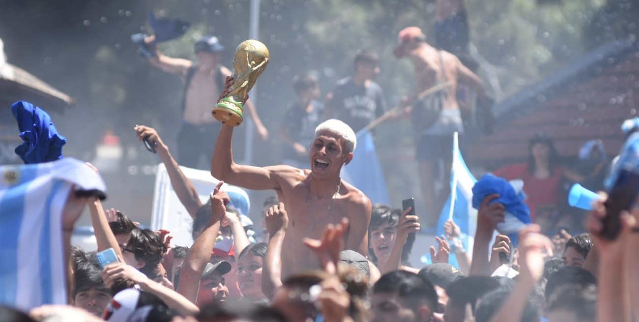 Argentina campeón del mundo: los festejos en la ciudad de Santa Fe