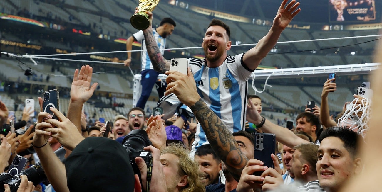 Argentina campeón del mundo: la frase más linda que pude escribir