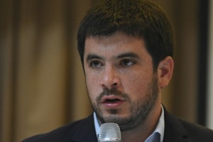 Leonel Chiarella, intendente de Venado Tuerto.