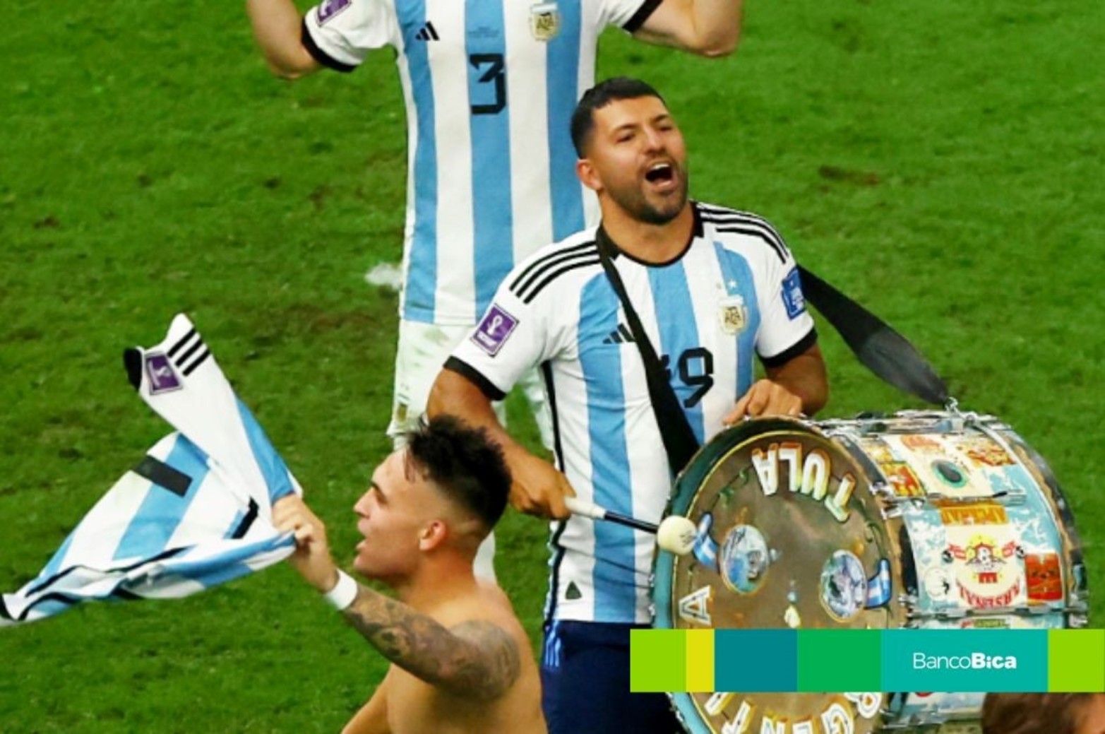 El "Kun" Agüero siempre presente. Crédito: Reuters