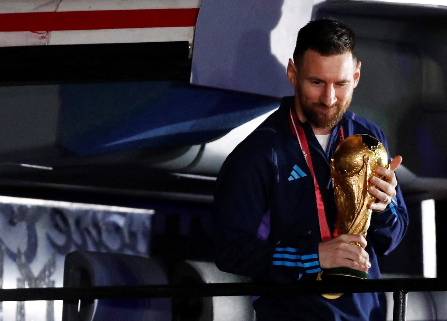 Nadie se la saca. La Copa de Messi. Crédito: Reuters. 