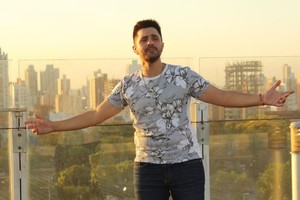 Efraín Colombo, músico, cantautor, intérprete y productor musical nacido en Rafaela