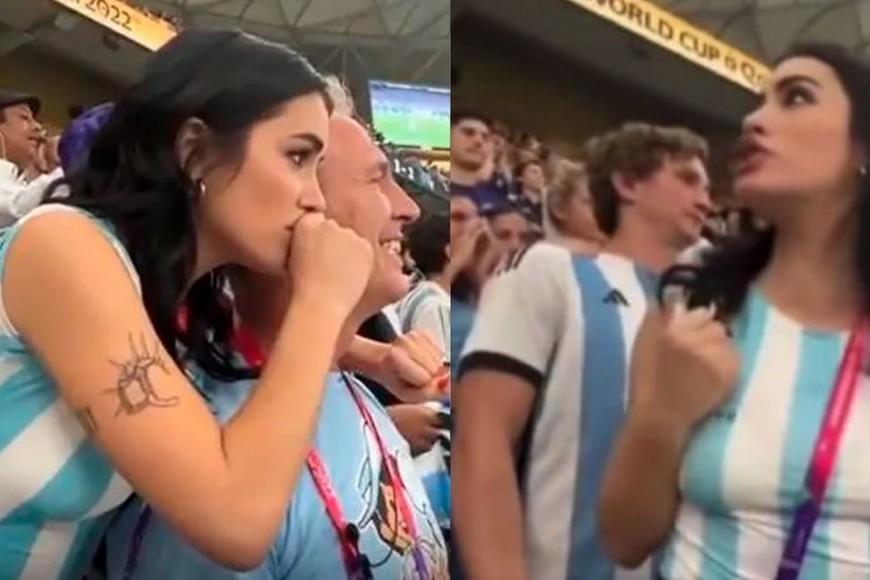 Video: un hincha acosó a Lali Espósito en la final del Mundial y generó indignación en redes sociales - El Litoral